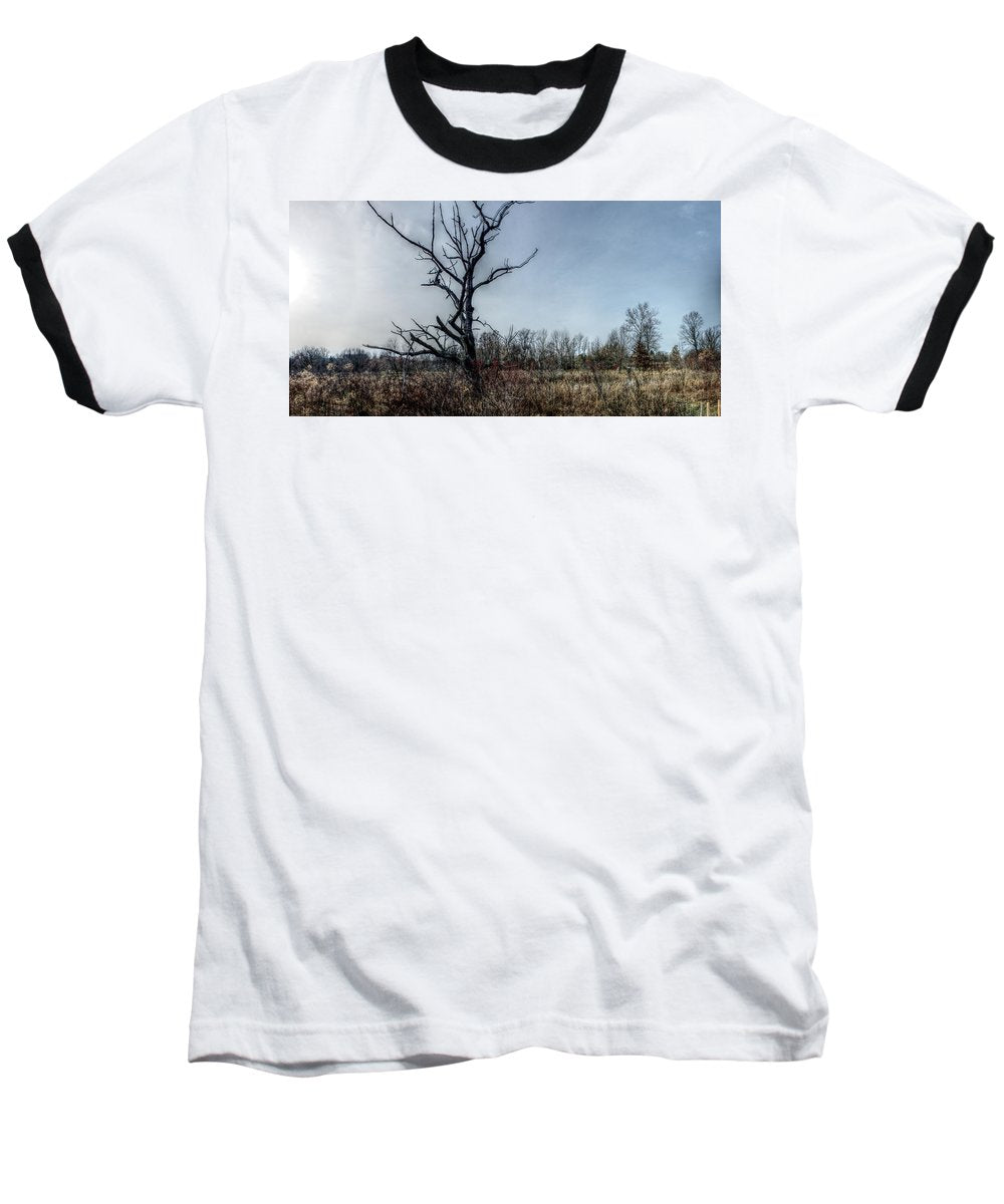 Panorama 3174 Morris Arboretum of the University of Pennsylvania - Baseball T-Shirt