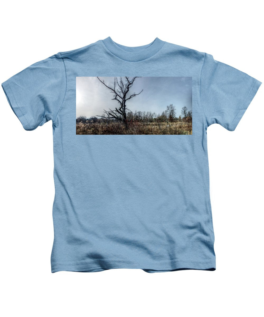 Panorama 3174 Morris Arboretum of the University of Pennsylvania - Kids T-Shirt