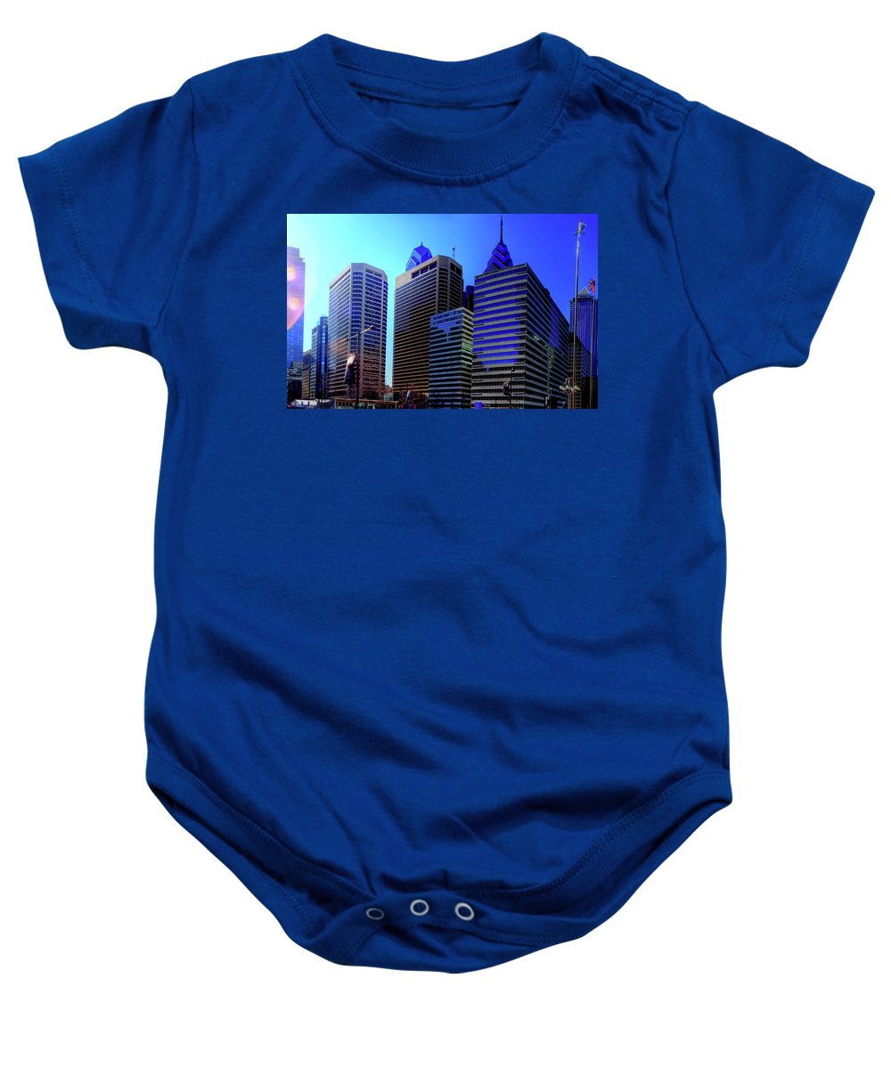 Panorama 3186 15th St and John F. Kennedy Blvd - Baby Onesie
