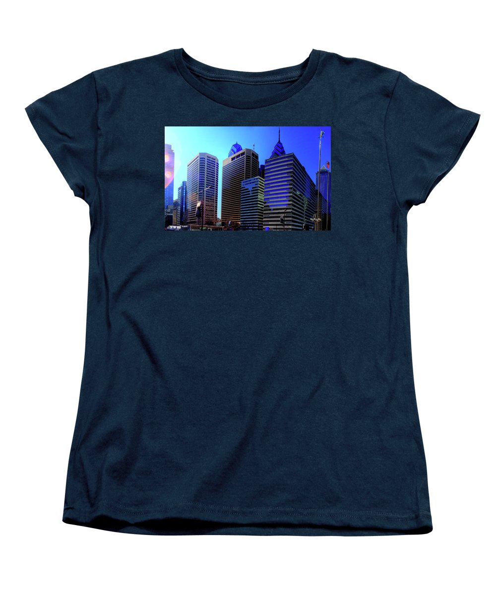 Panorama 3186 15th St and John F. Kennedy Blvd - Women's T-Shirt (Standard Fit)