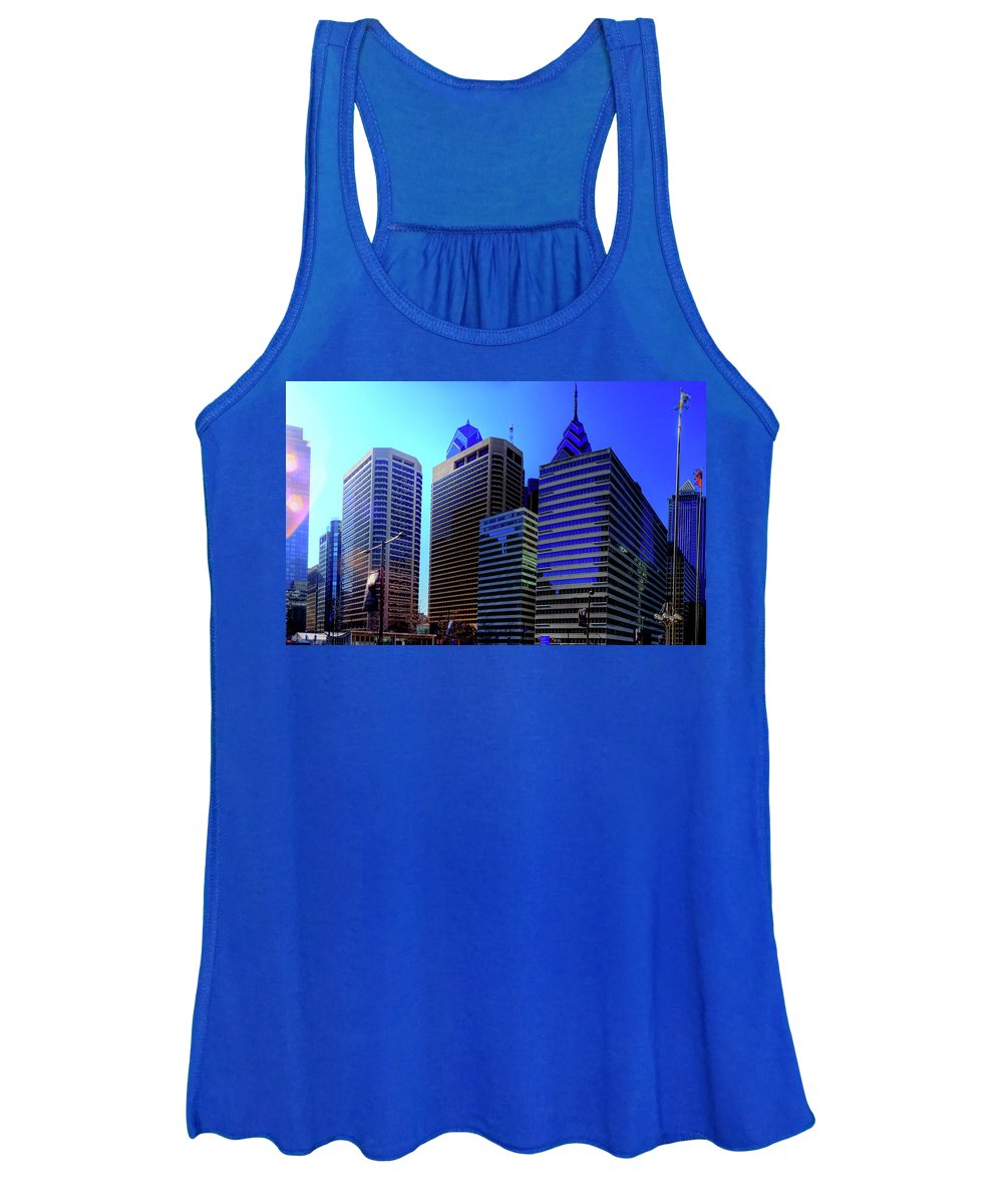 Panorama 3186 15th St and John F. Kennedy Blvd - Women's Tank Top