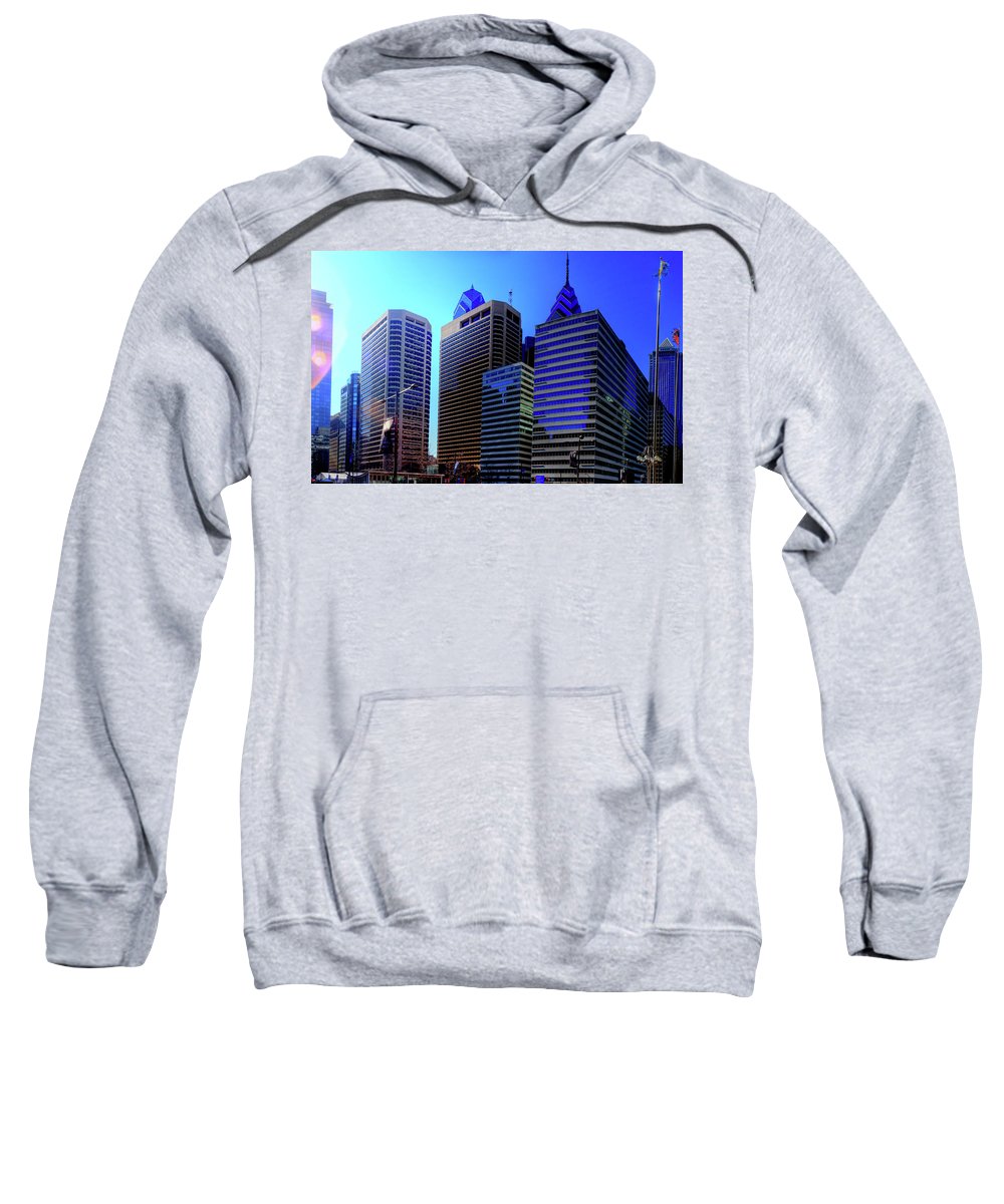 Panorama 3186 15th St and John F. Kennedy Blvd - Sweatshirt