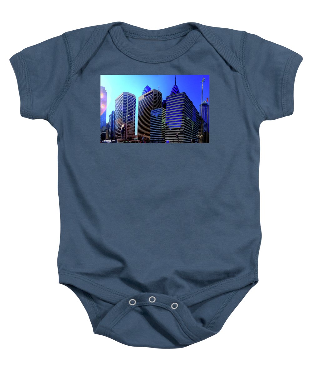 Panorama 3186 15th St and John F. Kennedy Blvd - Baby Onesie