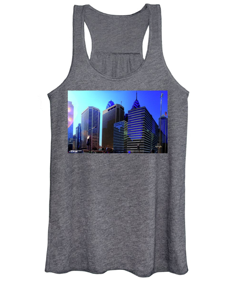Panorama 3186 15th St and John F. Kennedy Blvd - Women's Tank Top