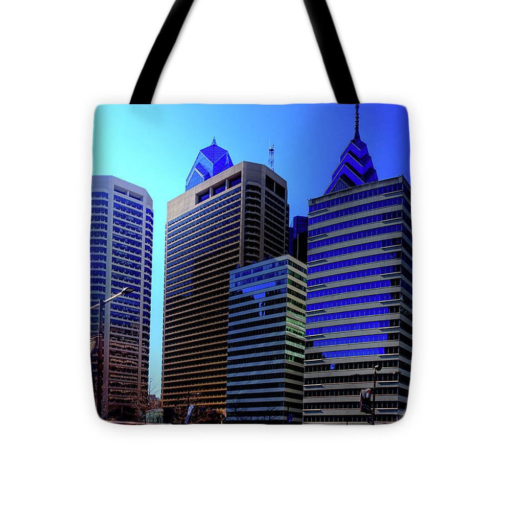 Panorama 3186 15th St and John F. Kennedy Blvd - Tote Bag