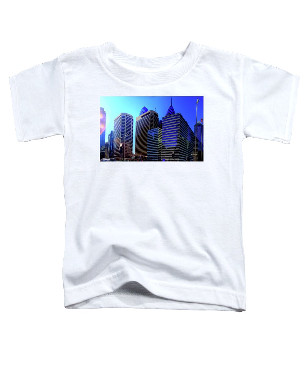 Panorama 3186 15th St and John F. Kennedy Blvd - Toddler T-Shirt