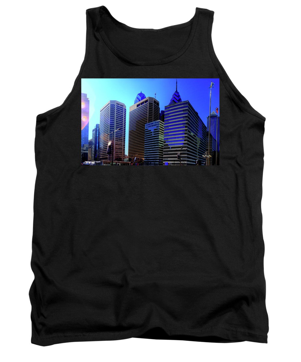 Panorama 3186 15th St and John F. Kennedy Blvd - Tank Top