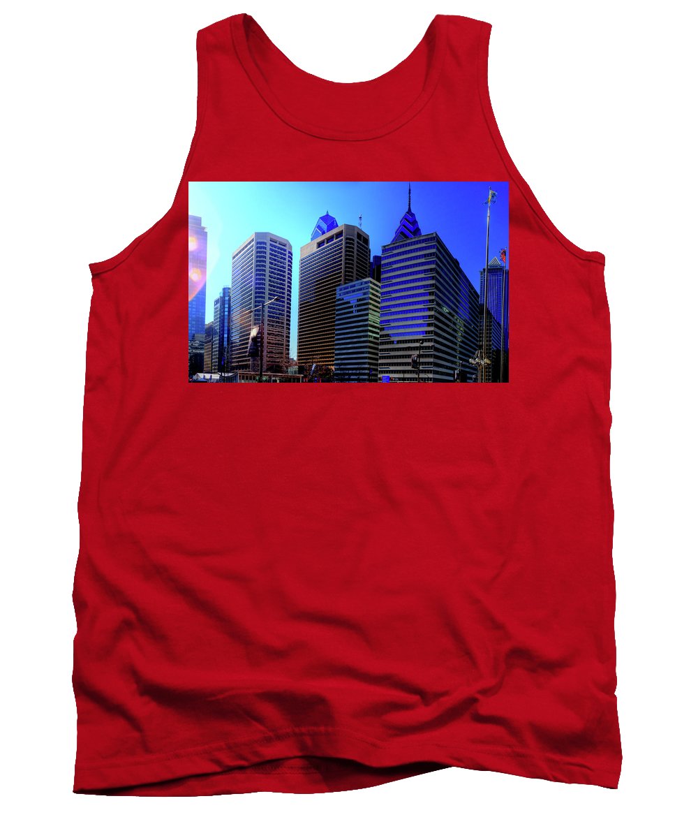 Panorama 3186 15th St and John F. Kennedy Blvd - Tank Top