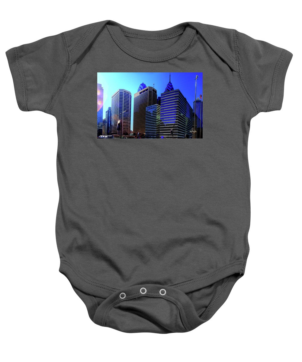 Panorama 3186 15th St and John F. Kennedy Blvd - Baby Onesie