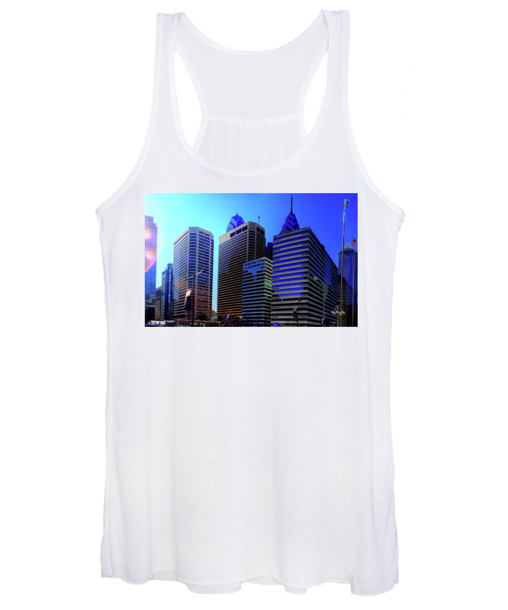 Panorama 3186 15th St and John F. Kennedy Blvd - Women's Tank Top