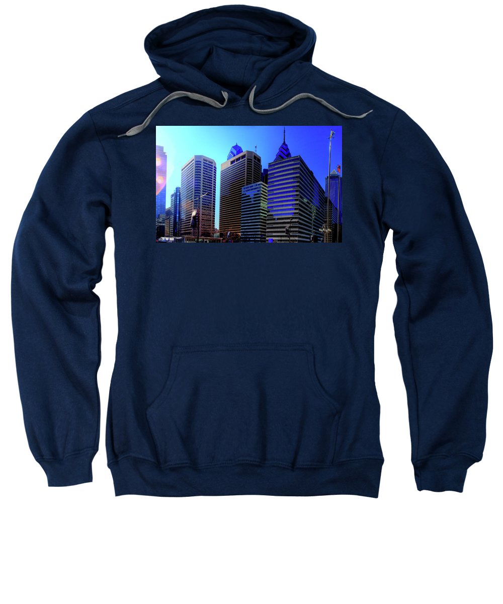 Panorama 3186 15th St and John F. Kennedy Blvd - Sweatshirt