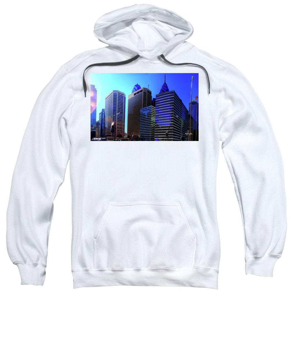 Panorama 3186 15th St and John F. Kennedy Blvd - Sweatshirt