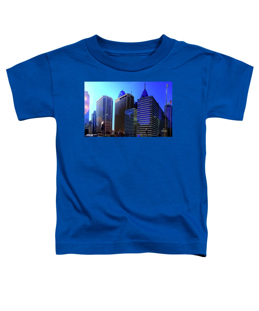 Panorama 3186 15th St and John F. Kennedy Blvd - Toddler T-Shirt