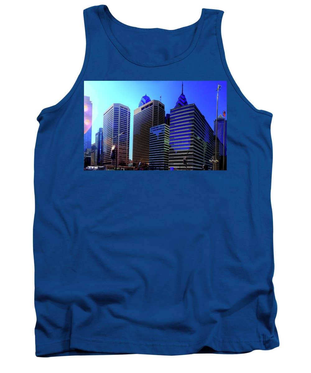 Panorama 3186 15th St and John F. Kennedy Blvd - Tank Top