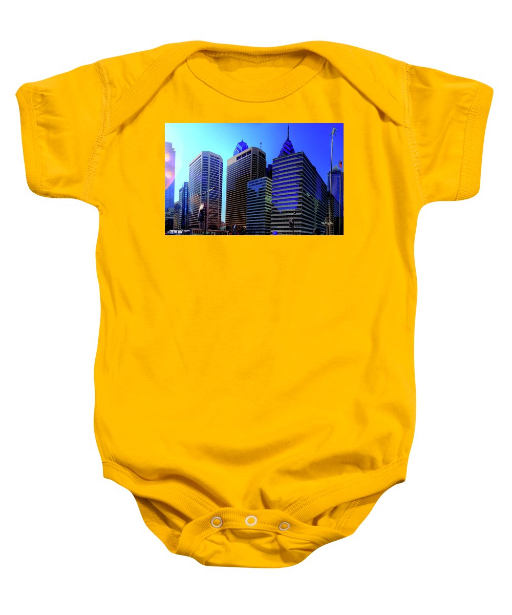 Panorama 3186 15th St and John F. Kennedy Blvd - Baby Onesie