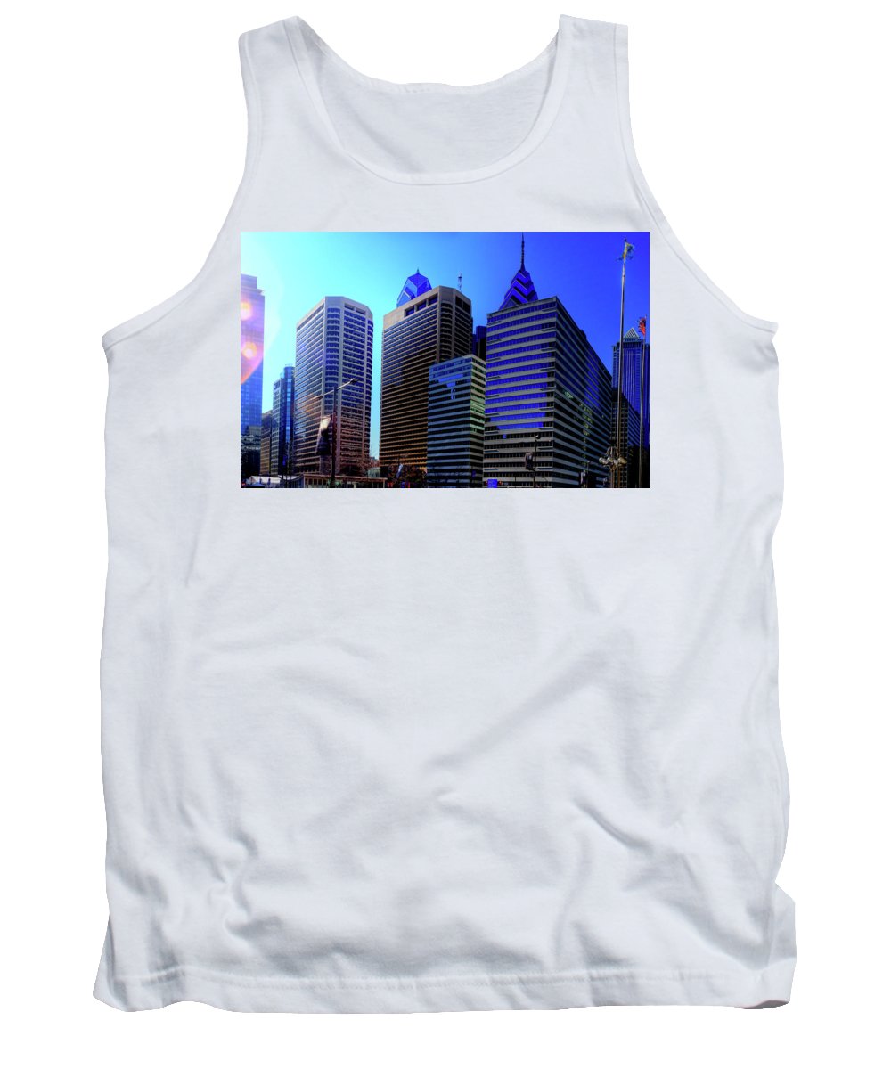 Panorama 3186 15th St and John F. Kennedy Blvd - Tank Top