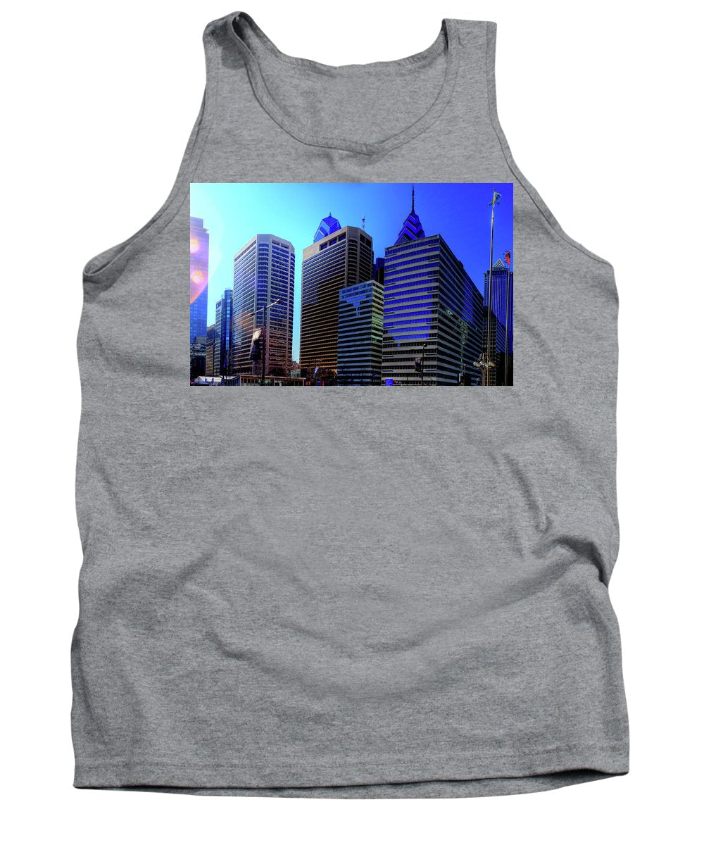 Panorama 3186 15th St and John F. Kennedy Blvd - Tank Top
