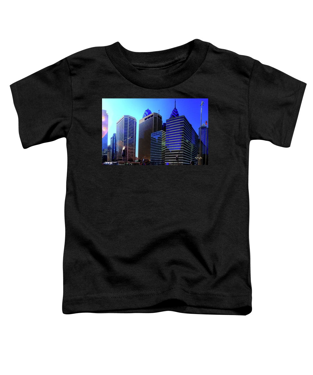 Panorama 3186 15th St and John F. Kennedy Blvd - Toddler T-Shirt