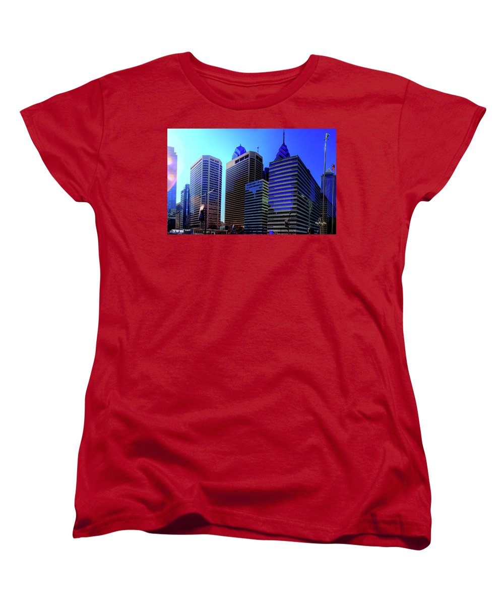Panorama 3186 15th St and John F. Kennedy Blvd - Women's T-Shirt (Standard Fit)