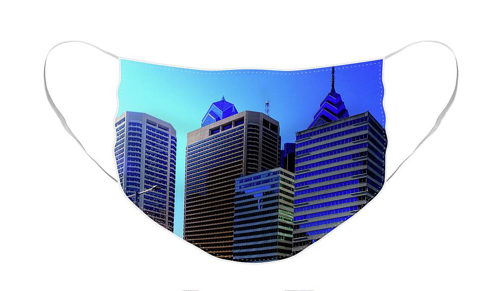 Panorama 3186 15th St and John F. Kennedy Blvd - Face Mask