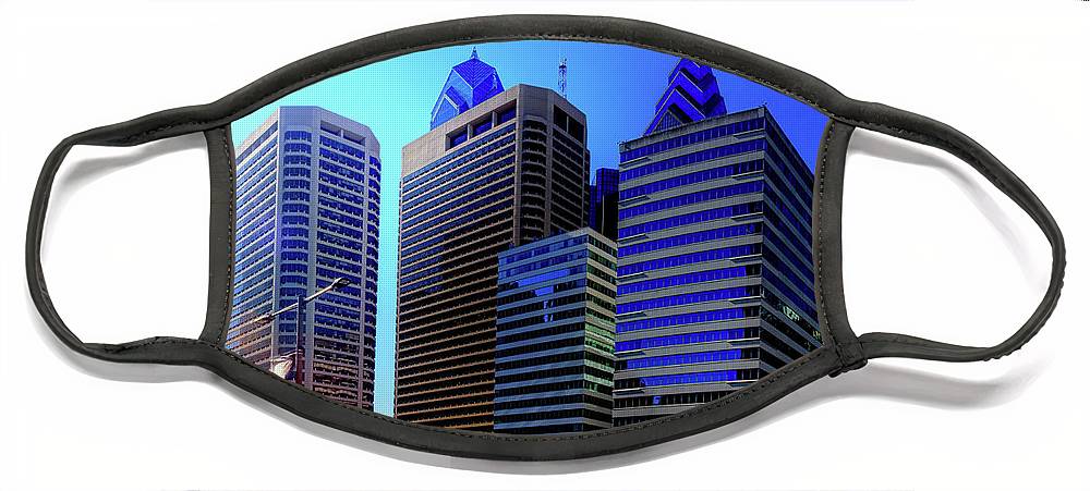 Panorama 3186 15th St and John F. Kennedy Blvd - Face Mask