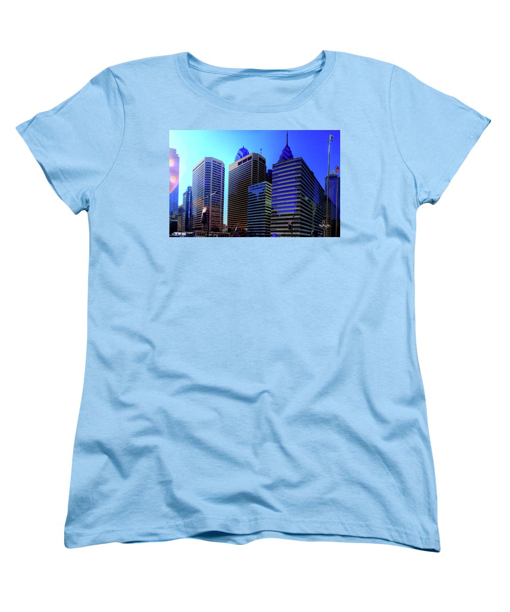 Panorama 3186 15th St and John F. Kennedy Blvd - Women's T-Shirt (Standard Fit)