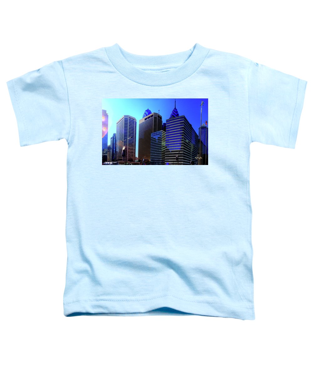 Panorama 3186 15th St and John F. Kennedy Blvd - Toddler T-Shirt