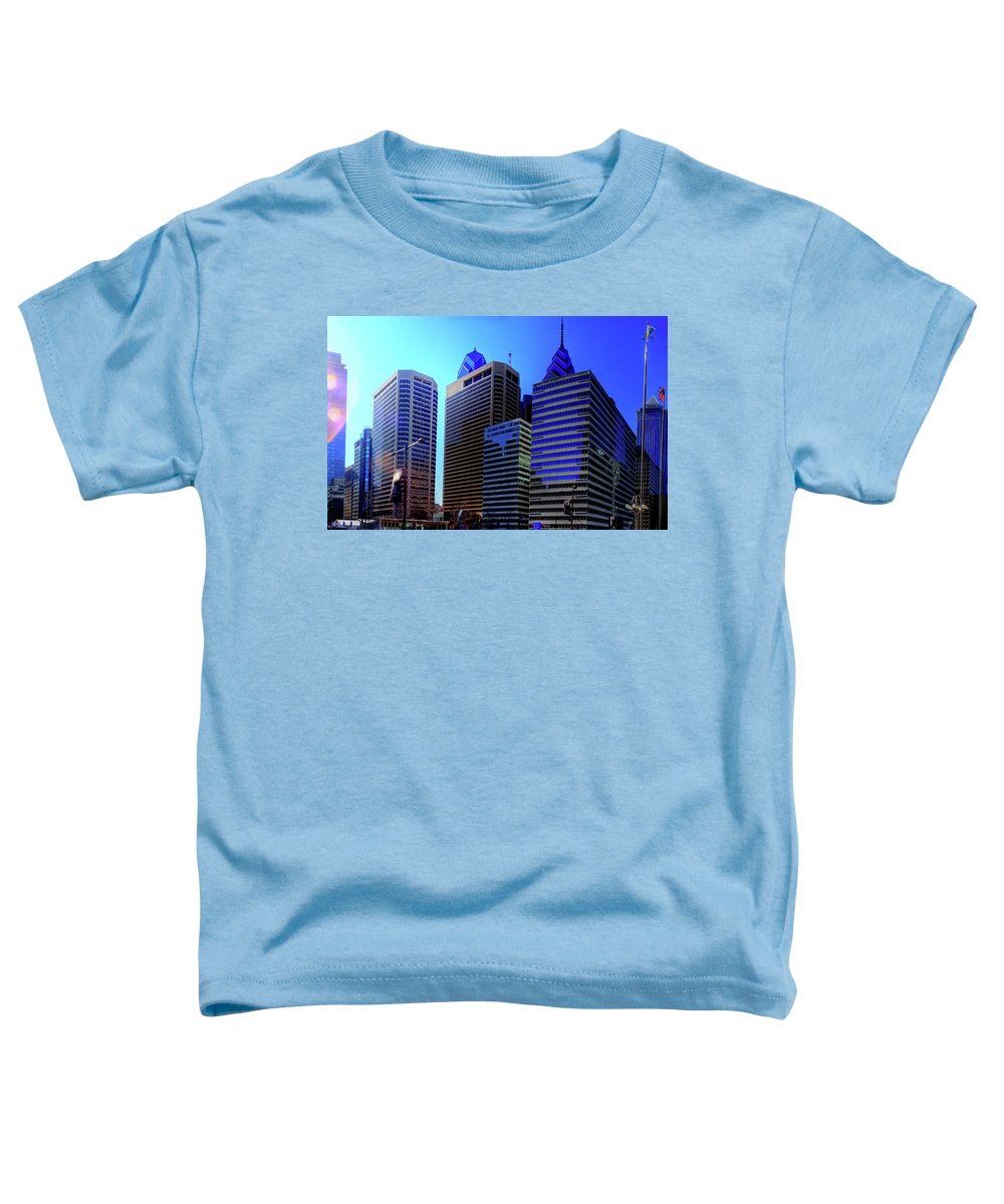 Panorama 3186 15th St and John F. Kennedy Blvd - Toddler T-Shirt