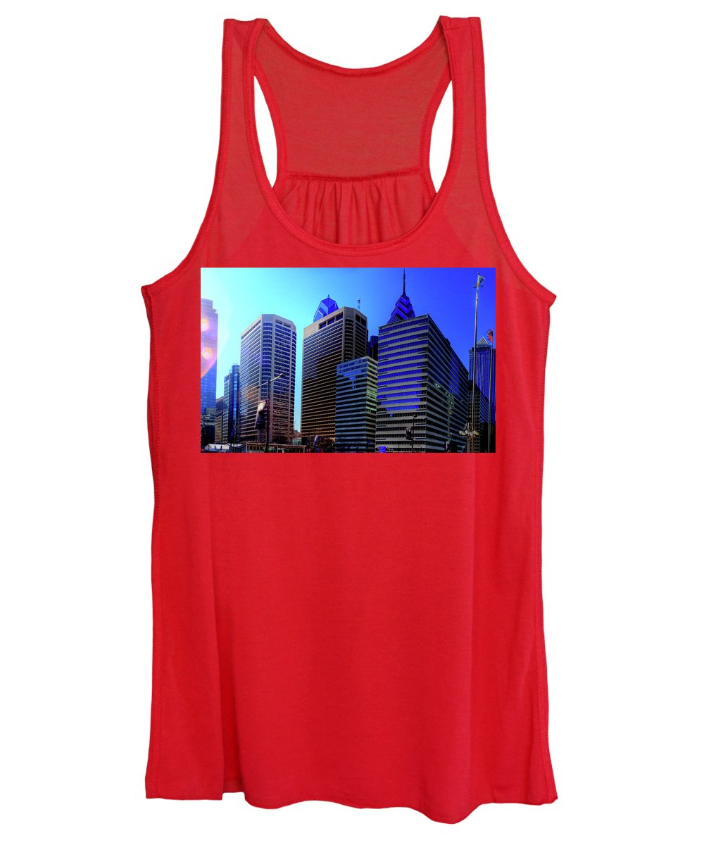 Panorama 3186 15th St and John F. Kennedy Blvd - Women's Tank Top