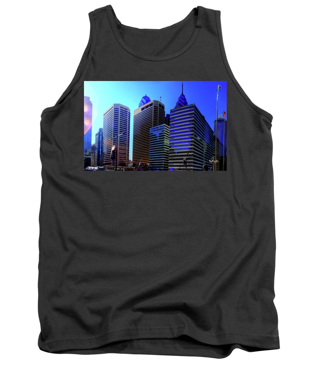 Panorama 3186 15th St and John F. Kennedy Blvd - Tank Top