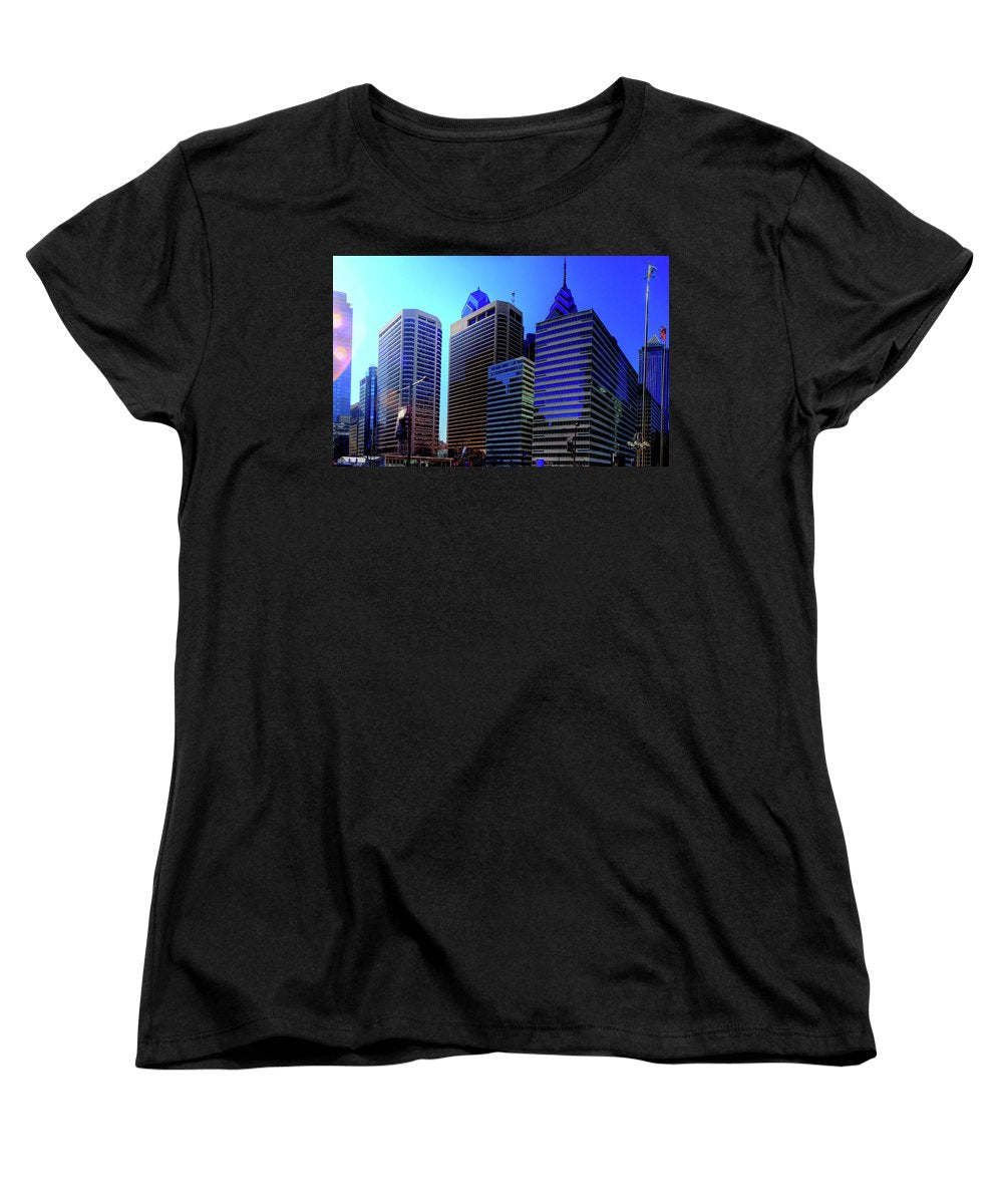 Panorama 3186 15th St and John F. Kennedy Blvd - Women's T-Shirt (Standard Fit)