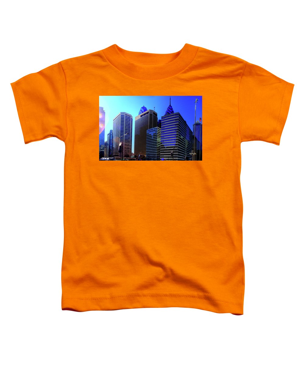 Panorama 3186 15th St and John F. Kennedy Blvd - Toddler T-Shirt