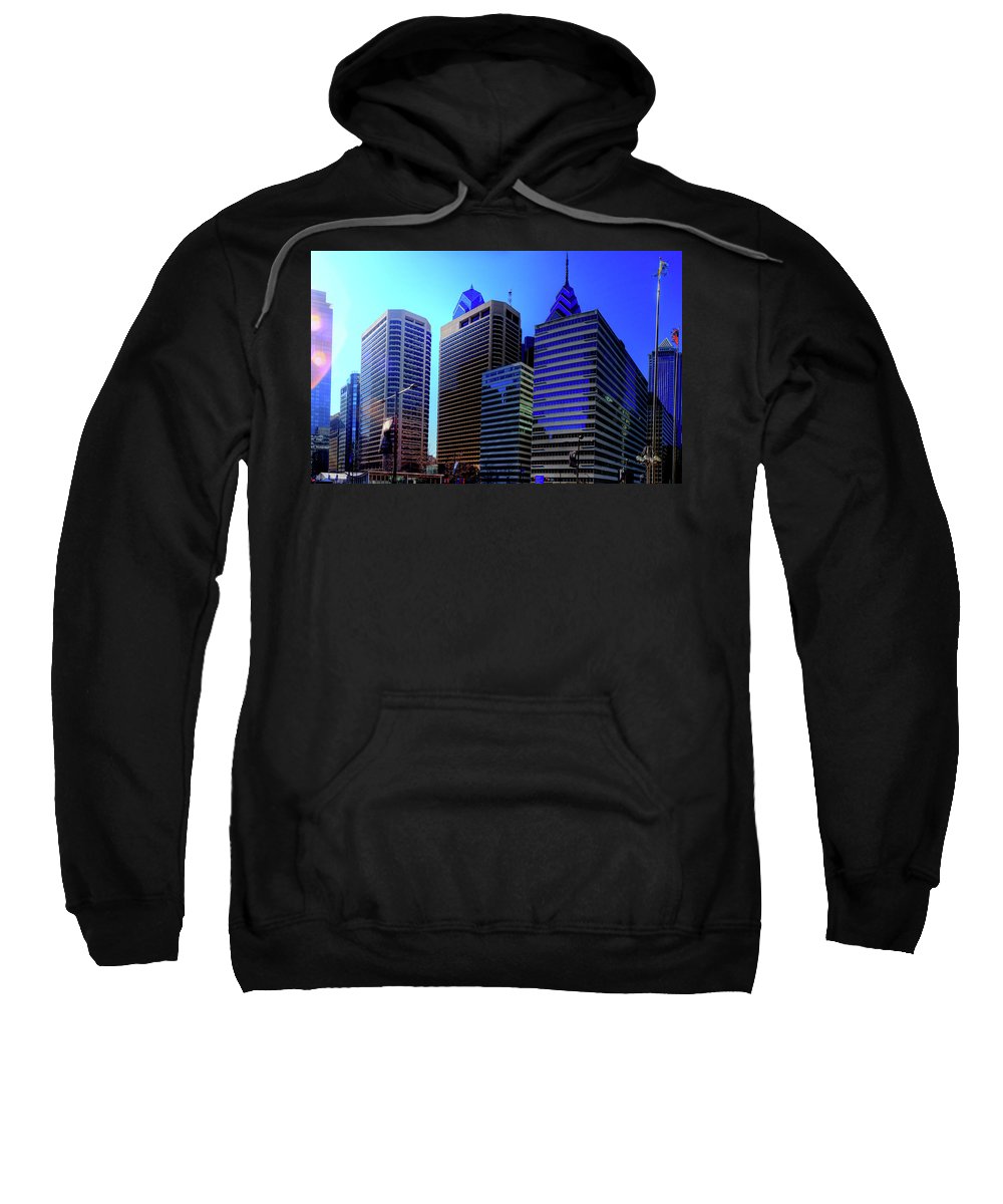Panorama 3186 15th St and John F. Kennedy Blvd - Sweatshirt