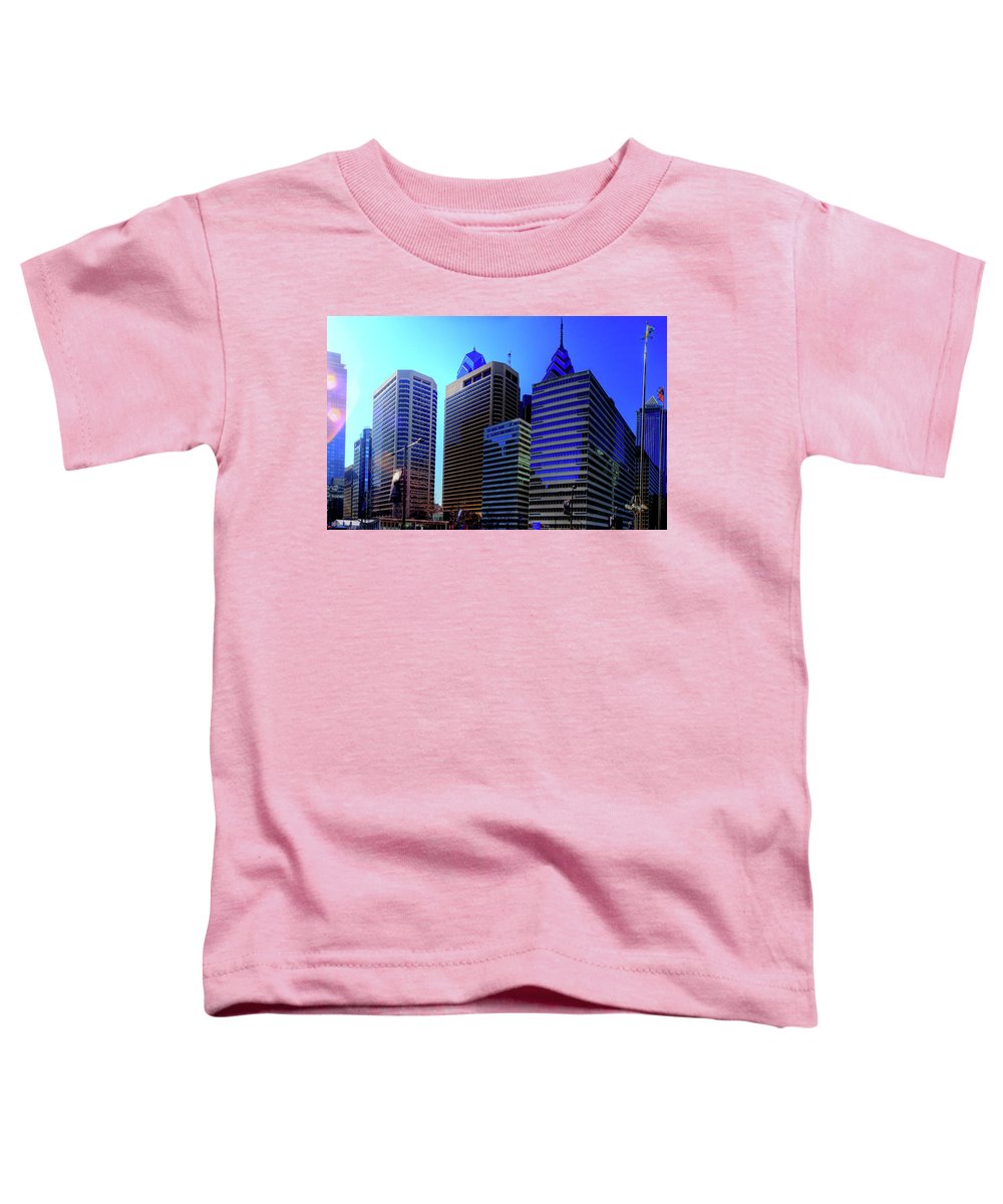 Panorama 3186 15th St and John F. Kennedy Blvd - Toddler T-Shirt