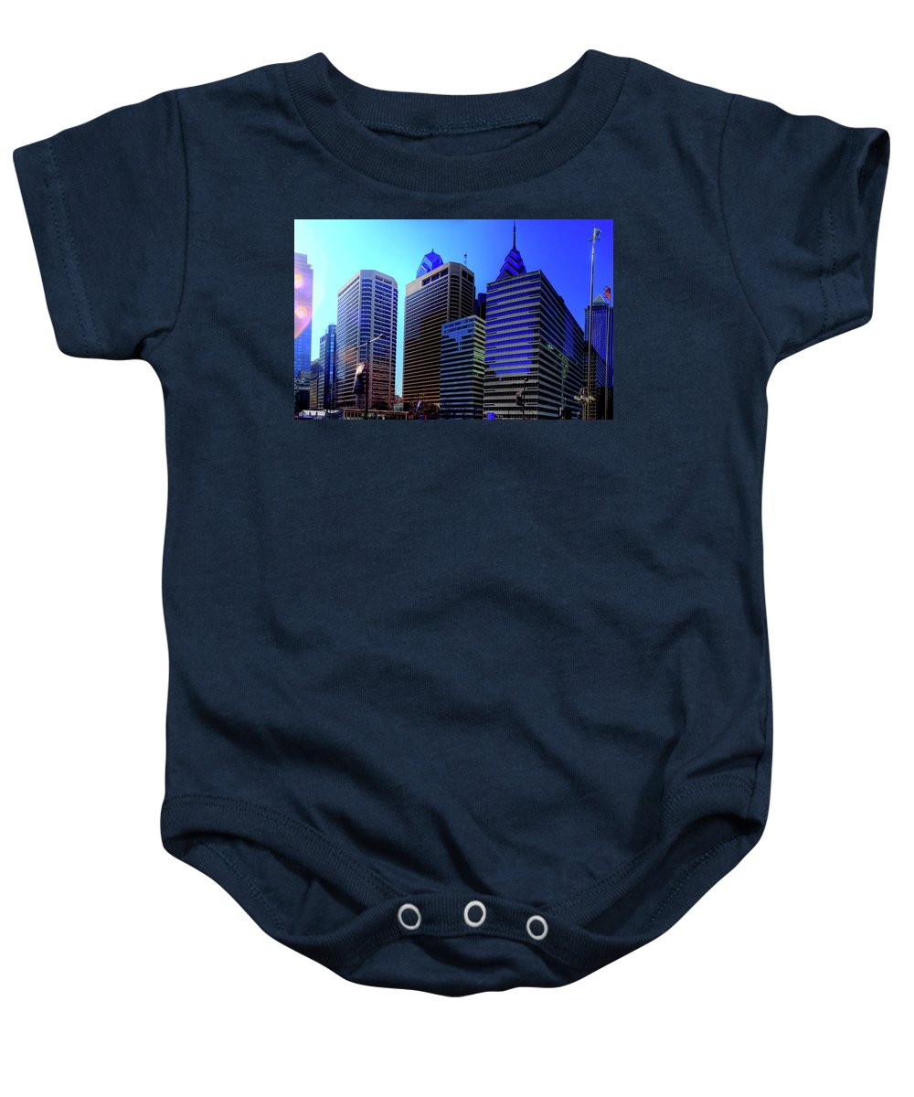 Panorama 3186 15th St and John F. Kennedy Blvd - Baby Onesie