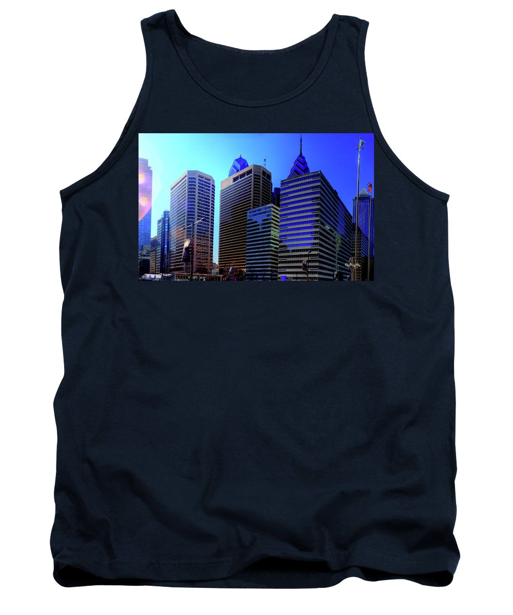 Panorama 3186 15th St and John F. Kennedy Blvd - Tank Top