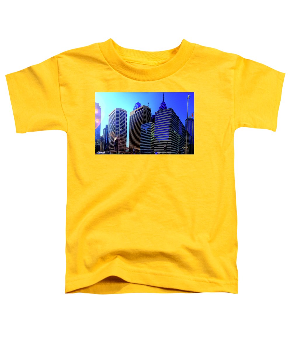Panorama 3186 15th St and John F. Kennedy Blvd - Toddler T-Shirt