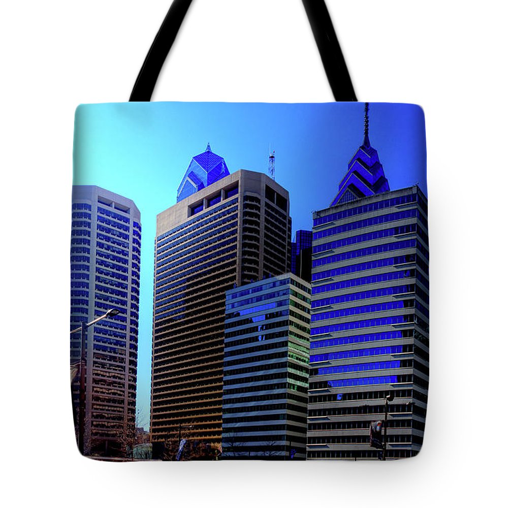 Panorama 3186 15th St and John F. Kennedy Blvd - Tote Bag