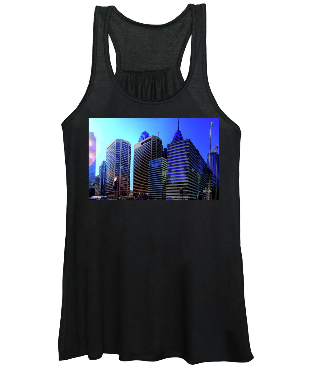 Panorama 3186 15th St and John F. Kennedy Blvd - Women's Tank Top
