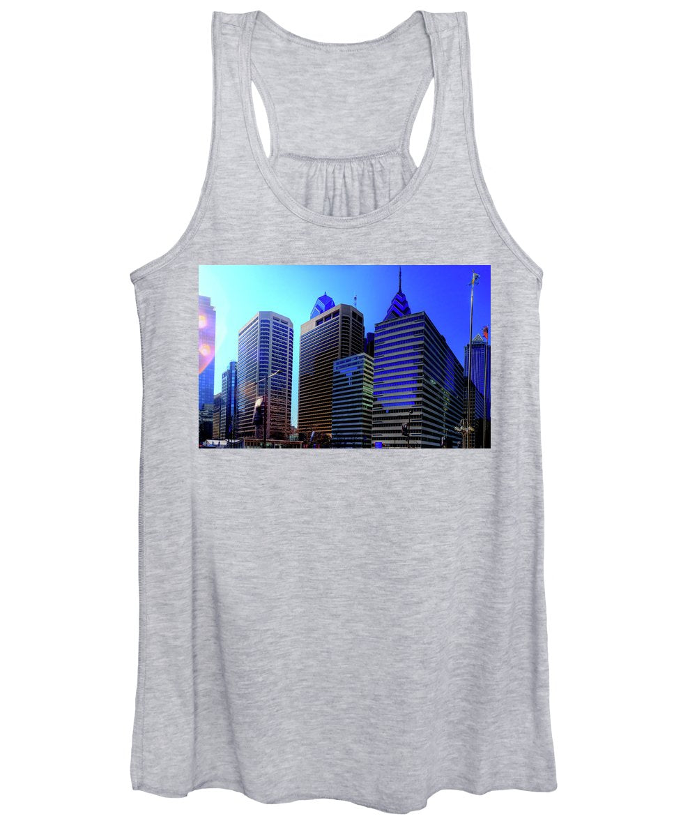 Panorama 3186 15th St and John F. Kennedy Blvd - Women's Tank Top