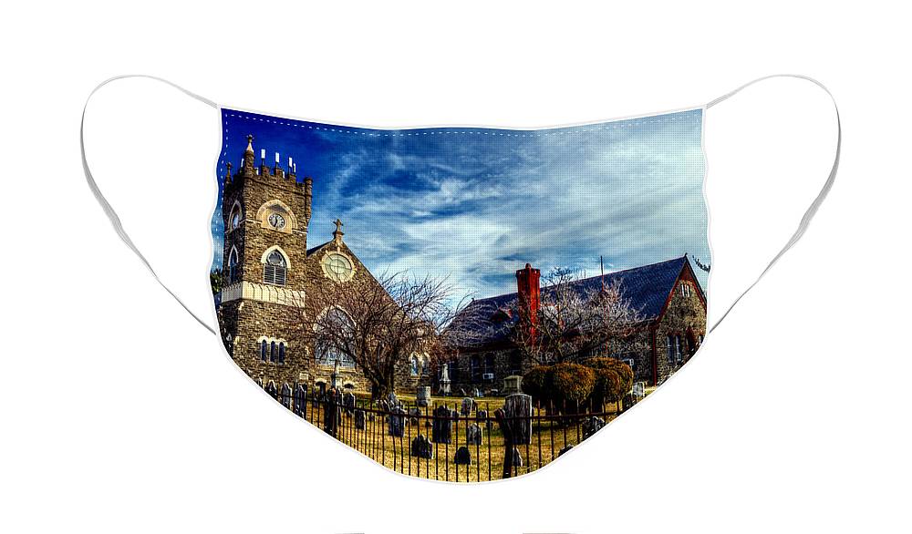 Panorama 3192 6695 Germantown Ave - Face Mask
