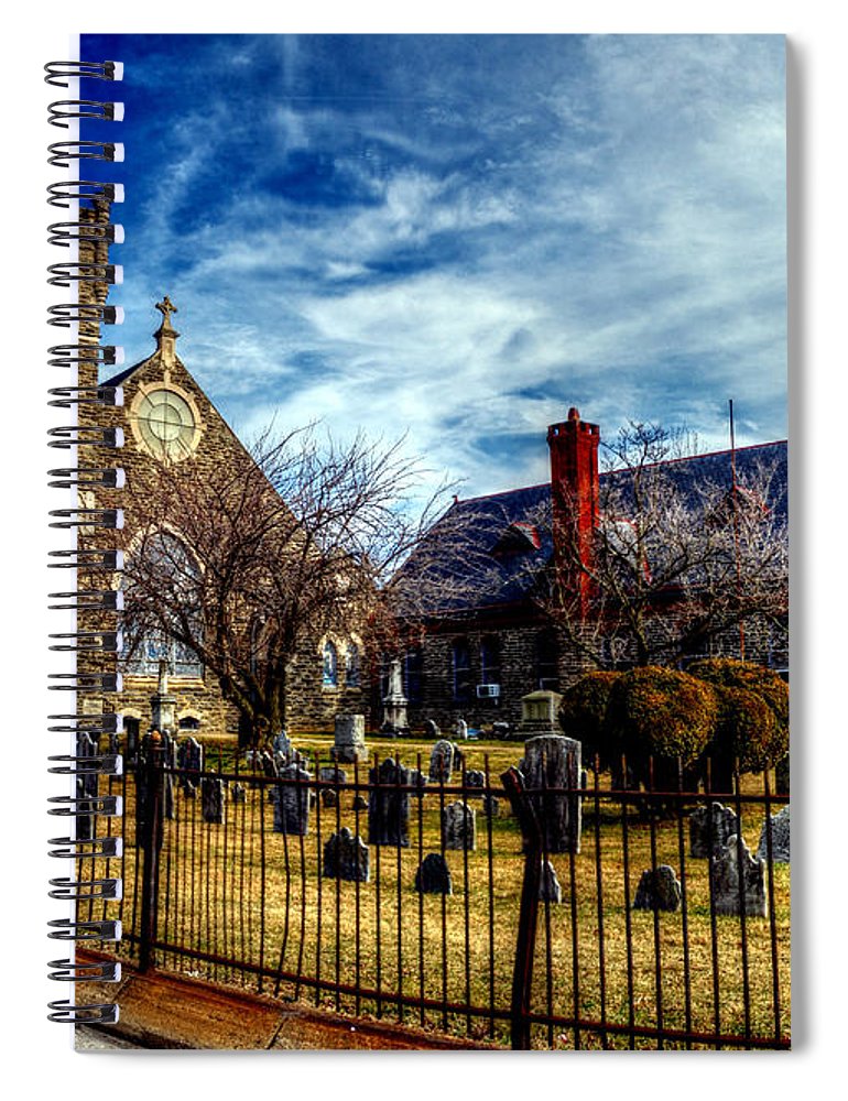 Panorama 3192 6695 Germantown Ave - Spiral Notebook