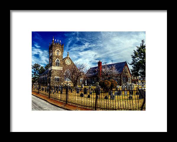 Panorama 3192 6695 Germantown Ave - Framed Print