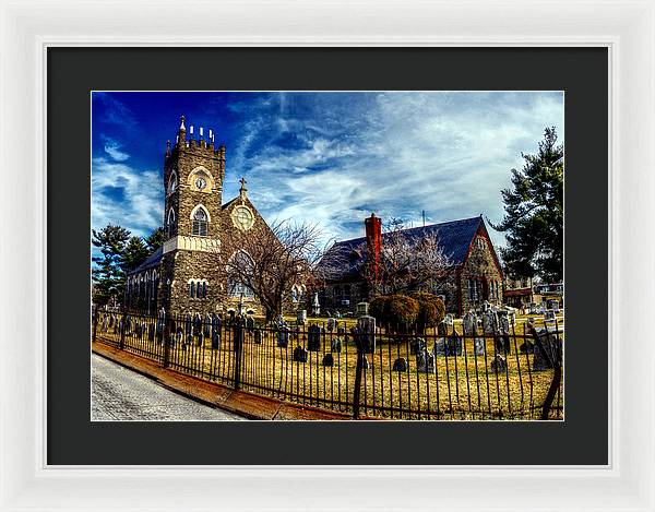 Panorama 3192 6695 Germantown Ave - Framed Print