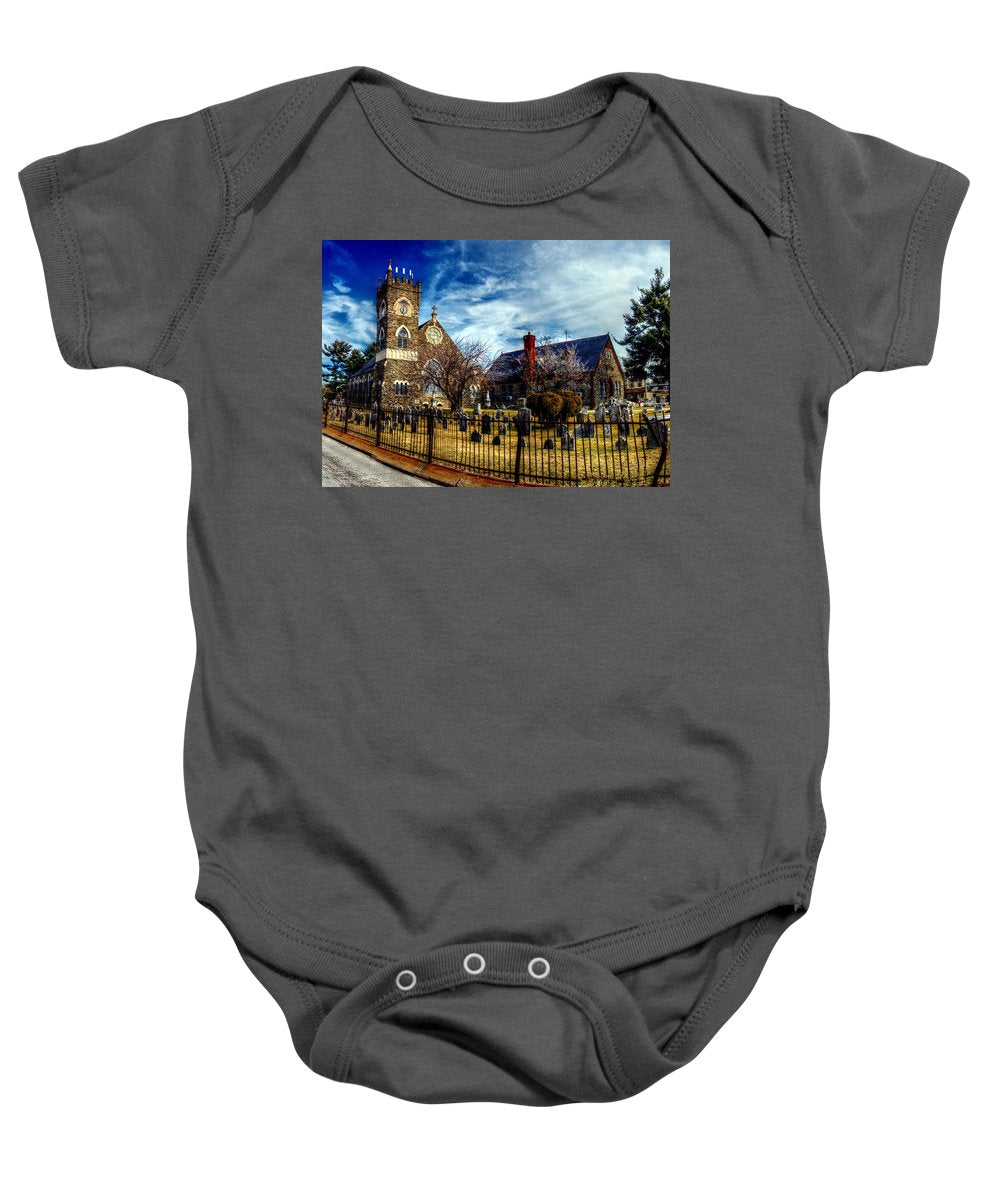 Panorama 3192 6695 Germantown Ave - Baby Onesie