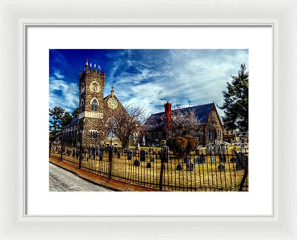 Panorama 3192 6695 Germantown Ave - Framed Print