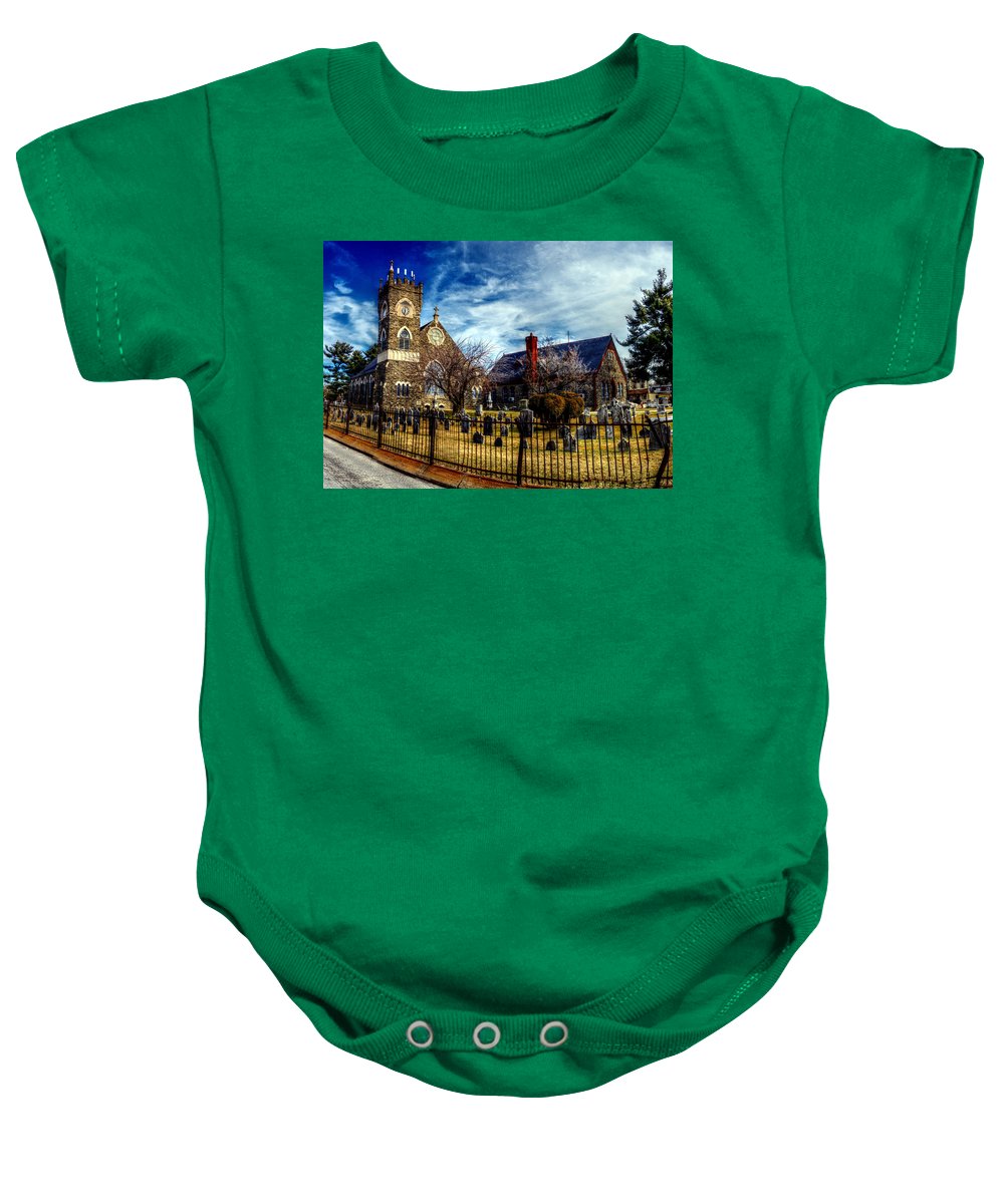 Panorama 3192 6695 Germantown Ave - Baby Onesie