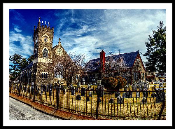 Panorama 3192 6695 Germantown Ave - Framed Print