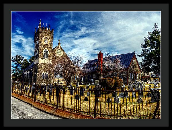 Panorama 3192 6695 Germantown Ave - Framed Print