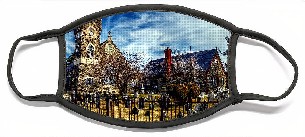 Panorama 3192 6695 Germantown Ave - Face Mask